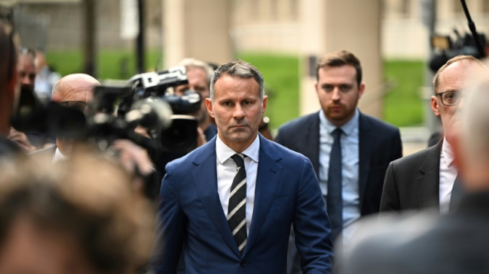 Domestic violence case dropped against ex-Man Utd star Giggs