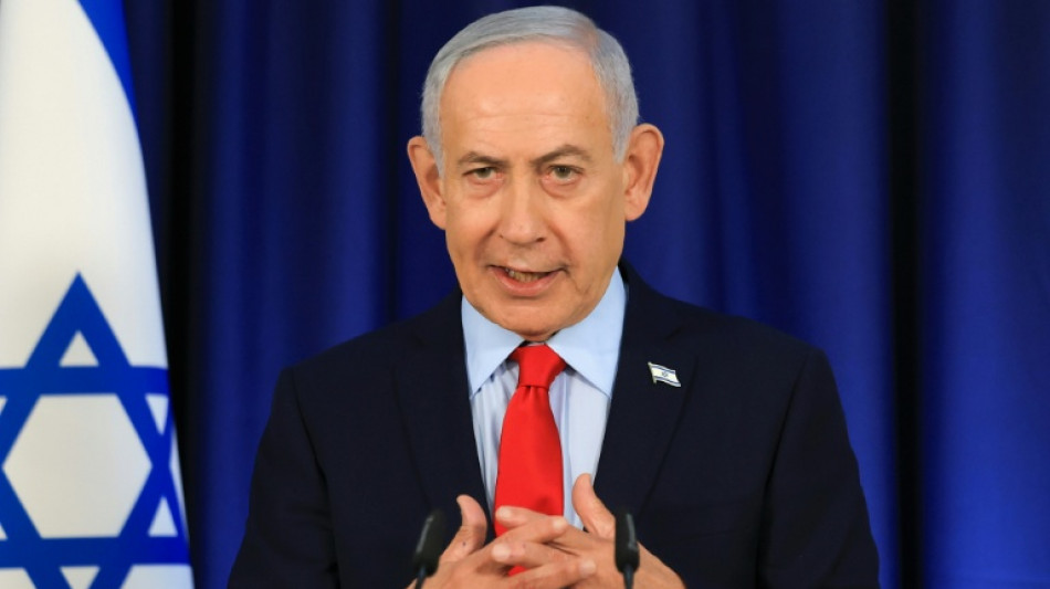 Netanyahu vows Israel will 'crush Iran's terror regime'