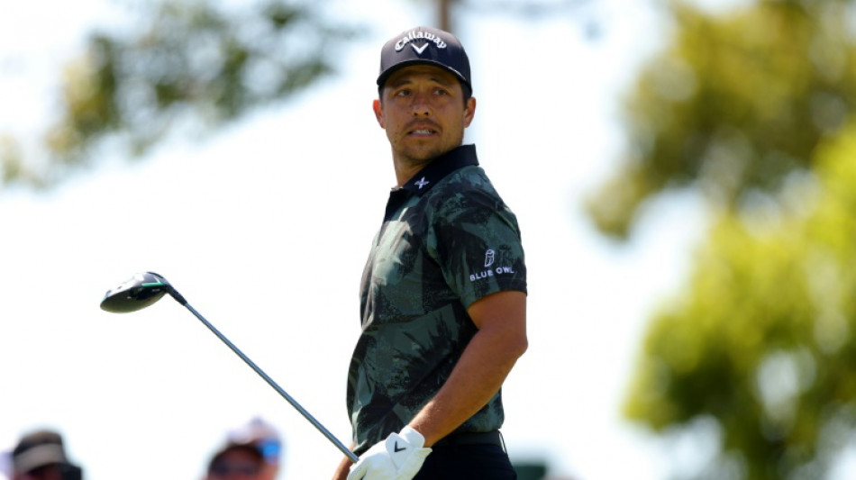 No.3 Schauffele likes chance of third win in four majors