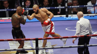 Eubank Jr discharged from hospital following boxing grudge match