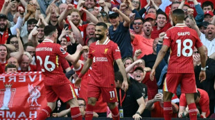 African players in Europe: Salah scores, takes selfies as Reds seal title