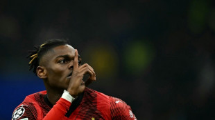 Sparkling Leao hailed by Milan coach Pioli