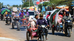 Cambodia says Thai air strikes hit home province of heritage temples