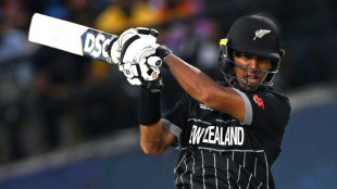 Ravindra century as New Zealand chase 389 to beat Australia 
