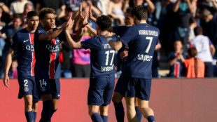PSG win 13th French title ahead of Aston Villa Champions League clash