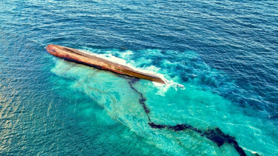 Hallan coca&iacute;na en el &aacute;rea donde naufrag&oacute; un petrolero en Trinidad y Tobago