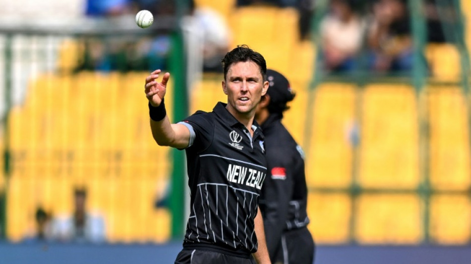 Boult ready to face 'India in front of 1.5 billion people'