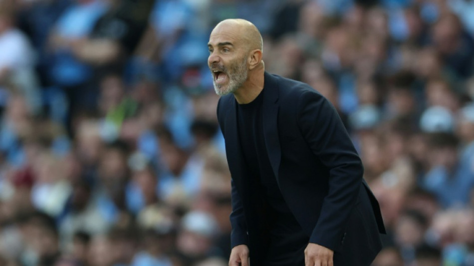 Maresca says spotlight not on him ahead of Manchester derby