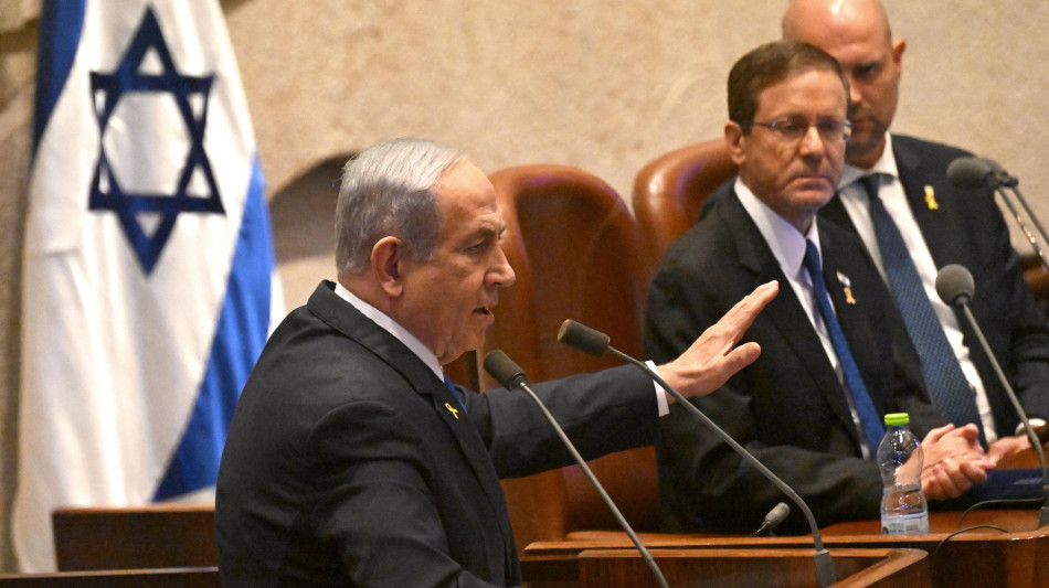 Netanyahu augura successo al 'primo papa degli Usa'