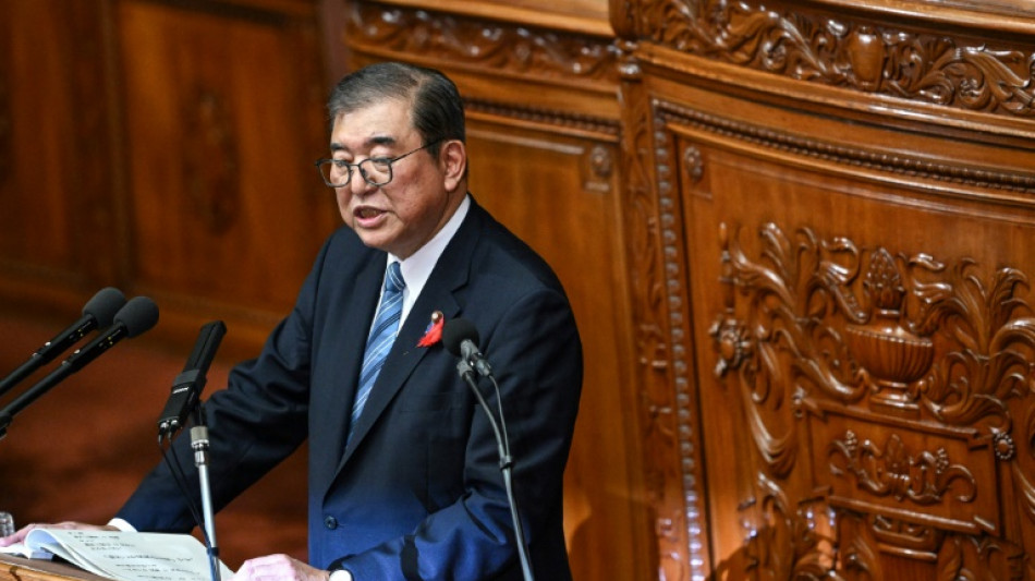 Novo primeiro-ministro do Jap&atilde;o alerta para um mundo cada vez mais 'dividido'