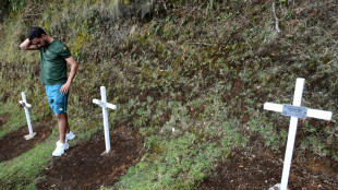 "Une fraternit&eacute; pour toujours": Chapecoense rend hommage en Colombie aux victimes de la trag&eacute;die a&eacute;rienne de 2016