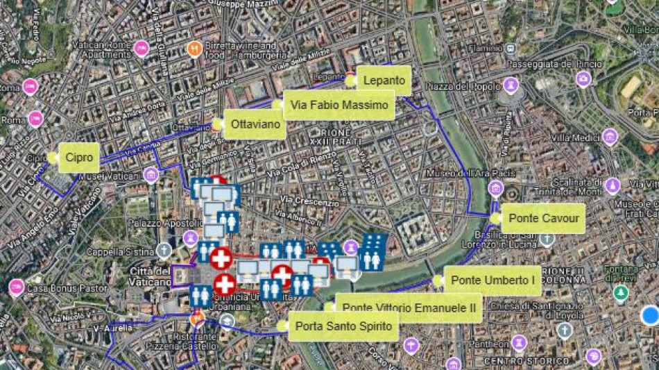 Il corteo funebre di domani durer&agrave; mezz'ora