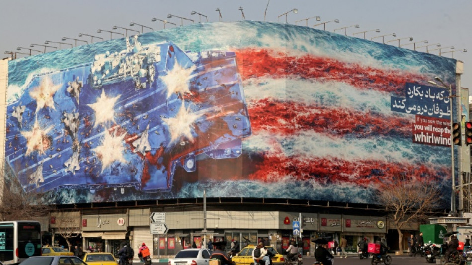 Iran rejects talks with US amid military 'threats'