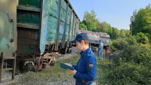 Gouverneure: Sieben Tote nach Einsturz zweier Brücken und Zugentgleisungen in Russland