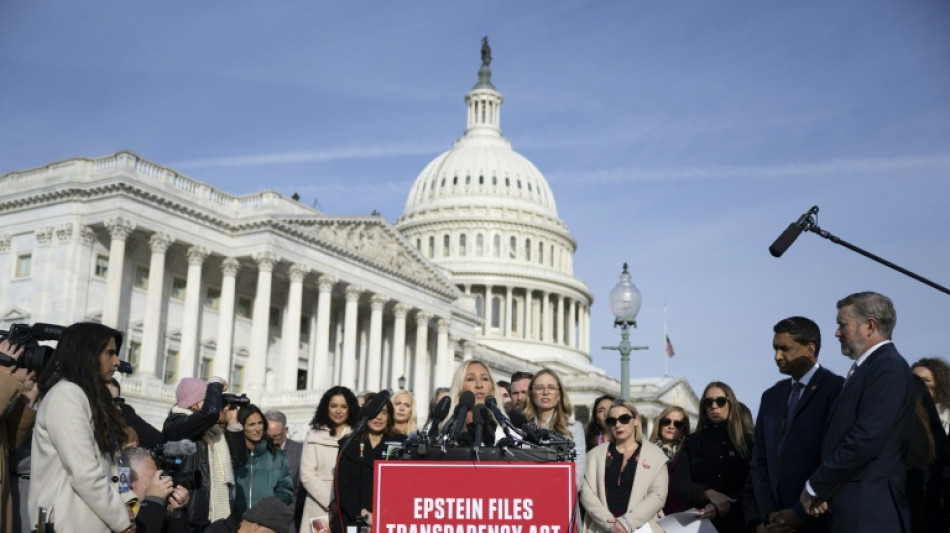 US-Abgeordnete stimmen f&uuml;r Freigabe der Epstein-Akten 