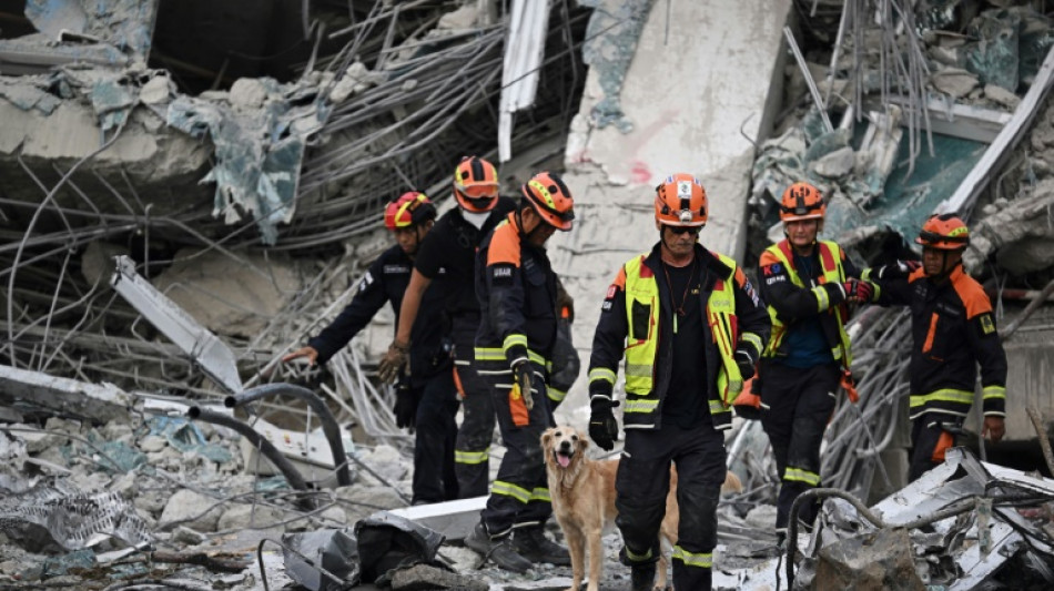 Zahl der Erdbebenopfer in Bangkok auf 17 gestiegen