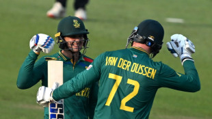 De Kock, Van der Dussen centuries help South Africa thrash New Zealand 