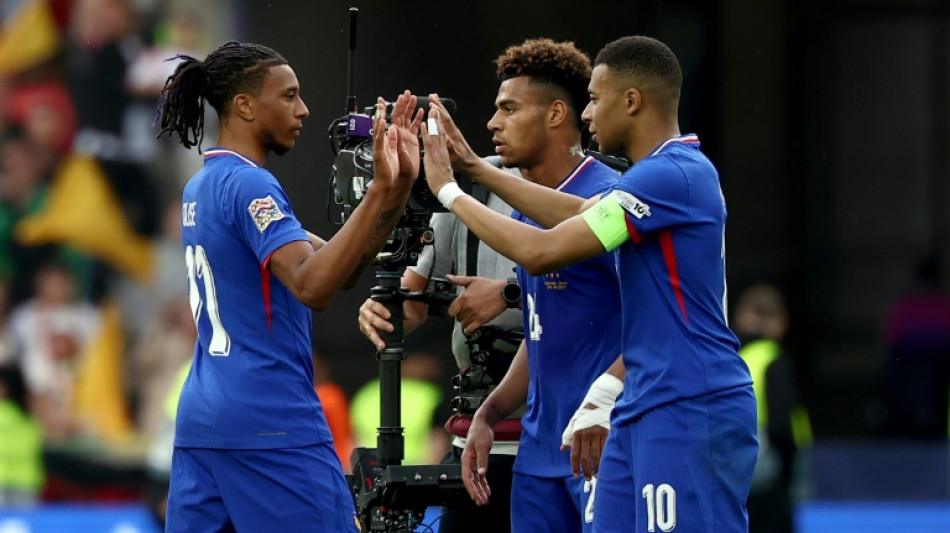 Ligue des nations: les Bleus sauvent l'honneur grâce à Mbappé   