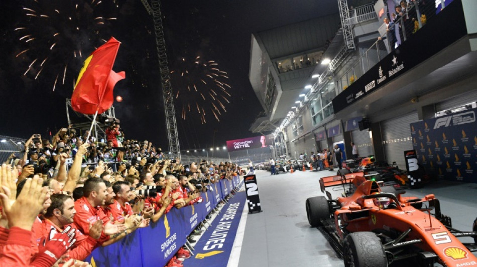Singapore dressed up to party like it's 2019 for F1 return