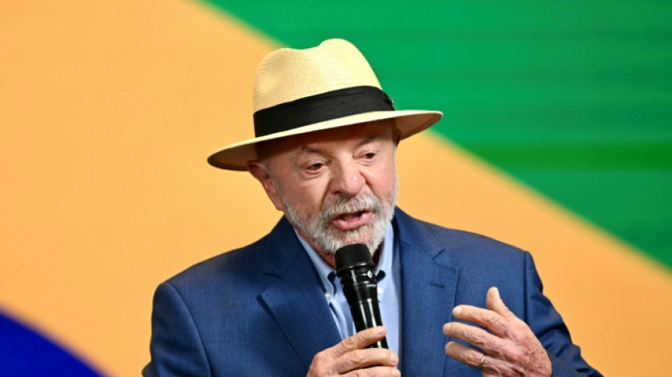 Brasil e EUA v&atilde;o retomar di&aacute;logo sobre tarifas, afirma Lula
