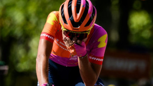Bauernfeind holds off pack to win women's Tour stage 5