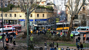 Two killed, dozens injured as tram derails in Milan
