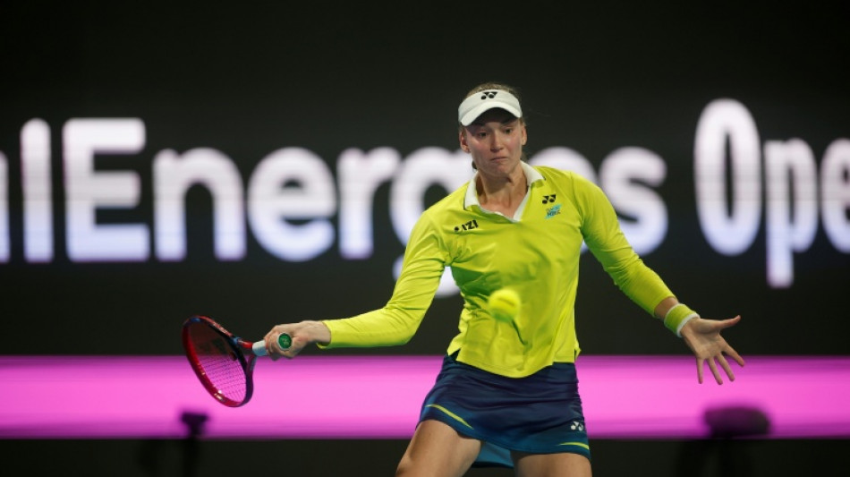 Rybakina abandona WTA 1000 de Dubai; Anisimova e Andreeva v&atilde;o &agrave;s quartas