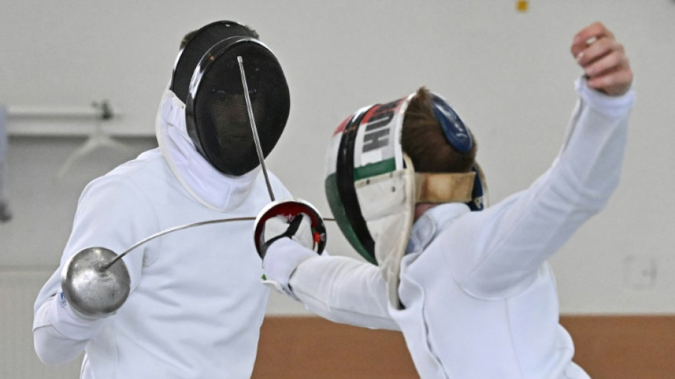 Top Hungary fencer Siklosi eyes success on road to Olympics