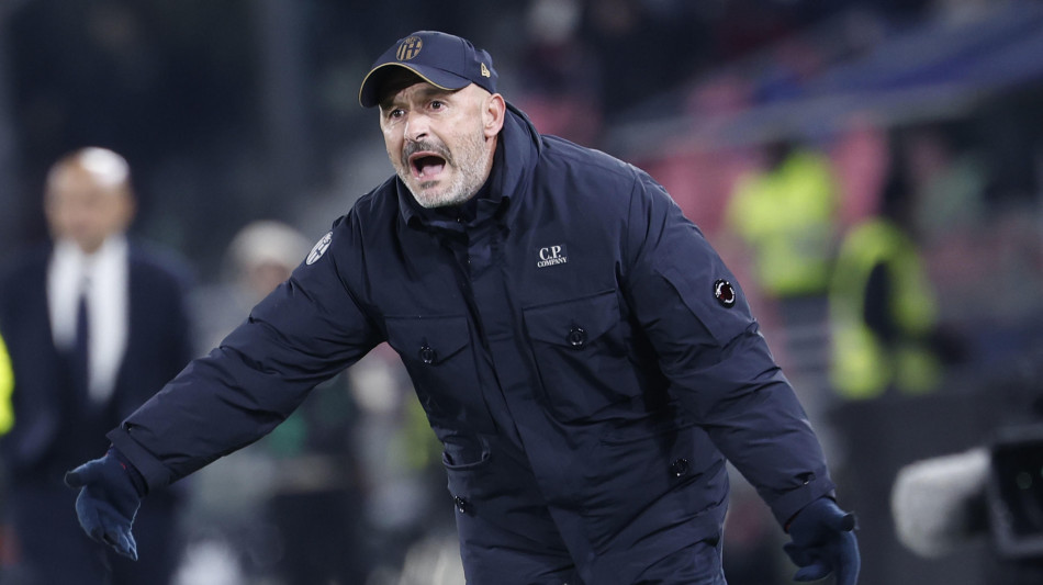 Italiano, "Bologna quarto incomodo della Supercoppa, ci proveremo"