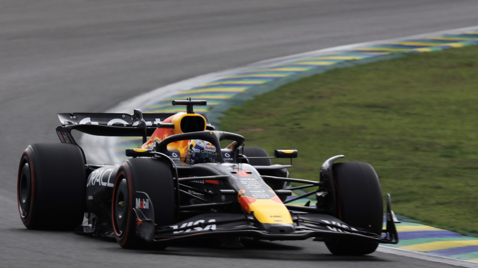 Gp Brasile: Verstappen cambia motore, partir&agrave; dalla pit lane