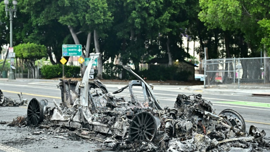 Trump: Ohne Nationalgarde-Einsatz wäre LA "komplett ausradiert" worden