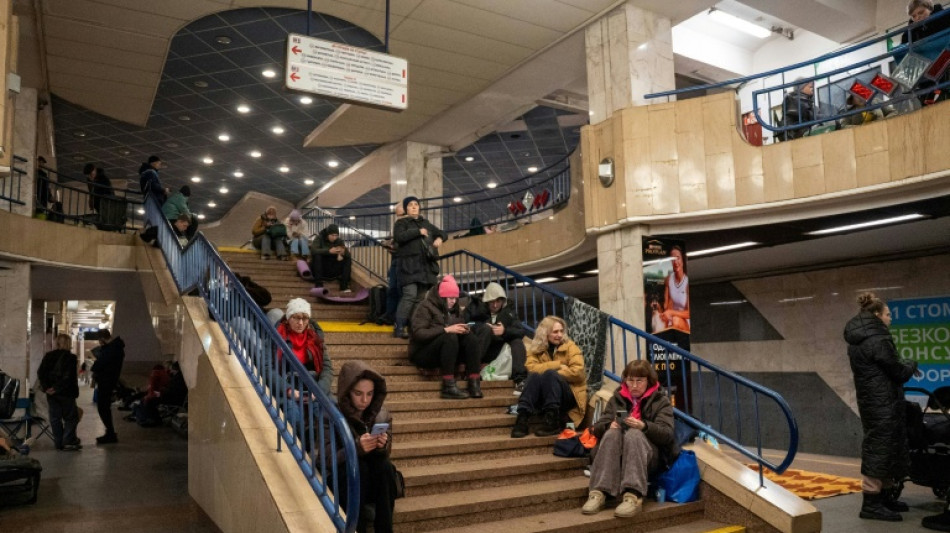 Russia bombards Kyiv after rejecting peacekeeping plan