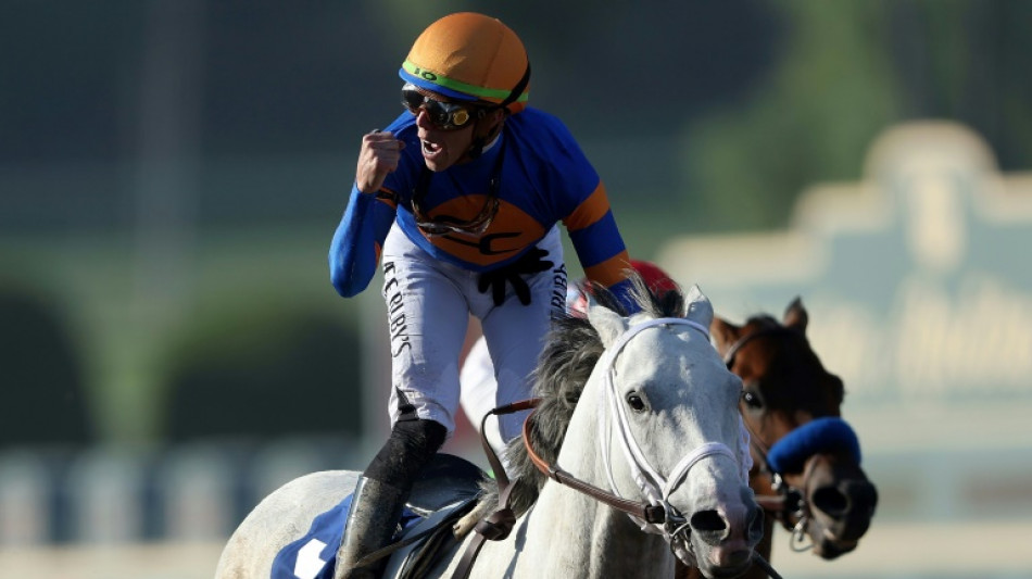 Dutrow in from the cold as White Abarrio wins Breeders' Cup Classic