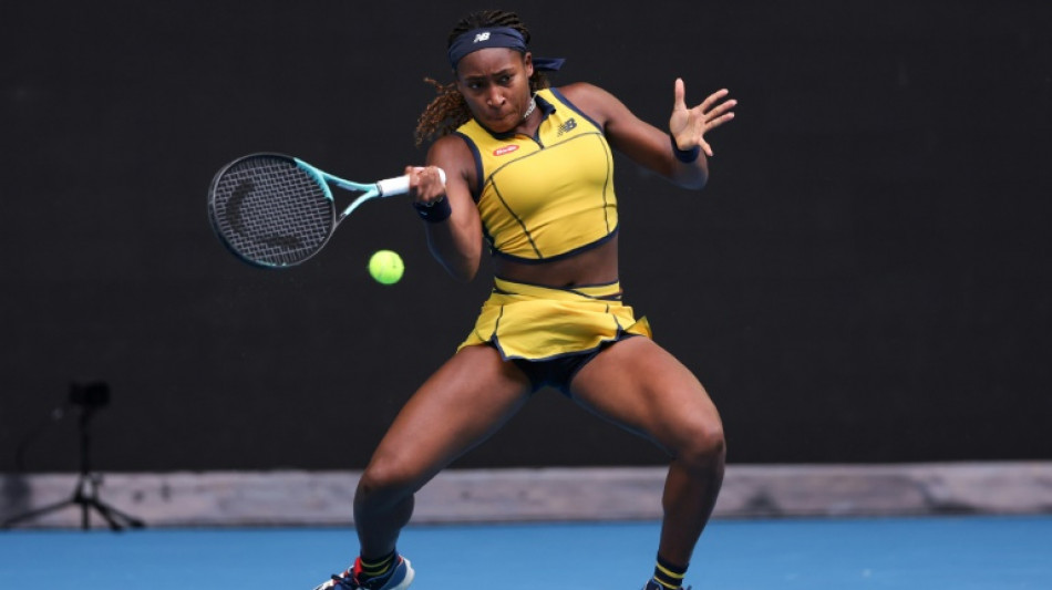 Americana Coco Gauff avan&ccedil;a &agrave;s quartas de final do Aberto da Austr&aacute;lia