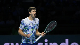 Hurkacz battles into Basel final to face Augier-Aliassime