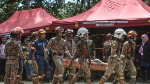 Termina la b&uacute;squeda de v&iacute;ctimas tras alud en Malasia, que dej&oacute; 31 muertos