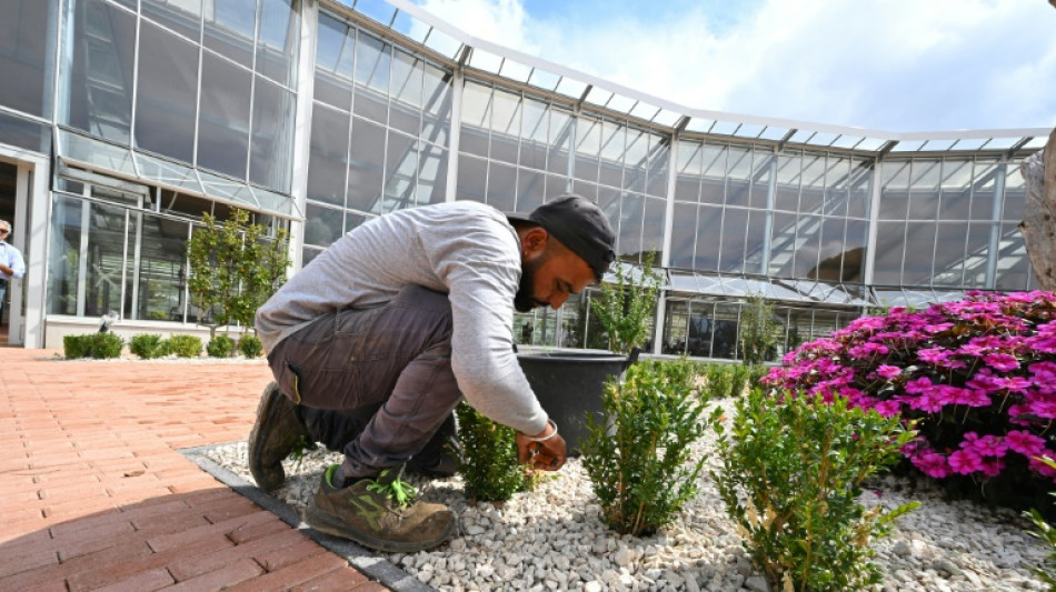 Leo XIV inaugurates eco training centre near Rome