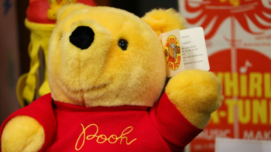In which Pooh turns 100: Hunny-loving bear marks a milestone