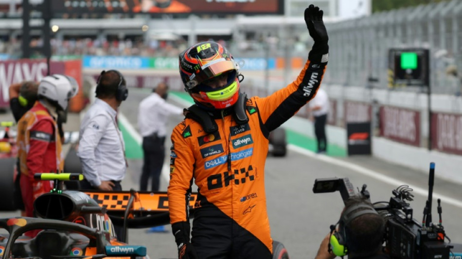 F1: nouvelle pole pour Piastri, doubl&eacute; pour McLaren
