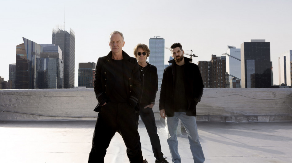 Sting a Roma, al Parco della Musica la tappa del tour mondiale