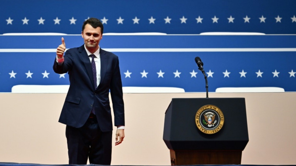 Manhunt underway for shooter who killed Trump ally Charlie Kirk