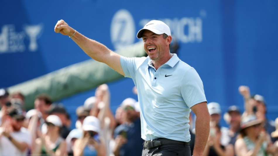 More McIlroy magic at PGA pairs event but Novak and Griffin lead
