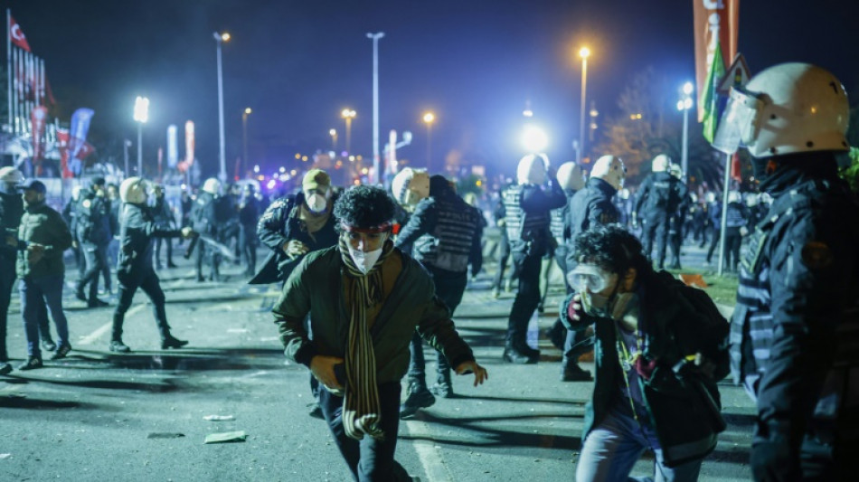 Innenministerium: Mehr als tausend Festnahmen seit Beginn der Proteste in der T&uuml;rkei