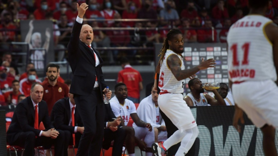 Basket: Monaco perd le match 3 des quarts de l'Euroligue contre l'Olympiakos 87 &agrave; 83