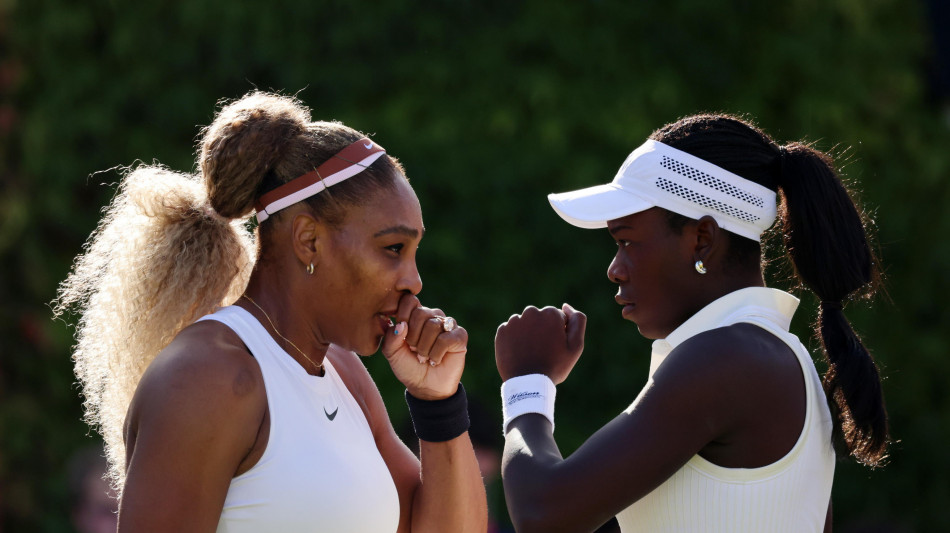 Queen's: Mboko si ritira dal singolare, incerto il doppio con Williams