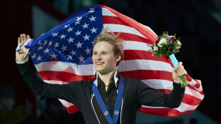 Mondiaux de patinage: victoire de l'Am&eacute;ricain Ilia Malinin