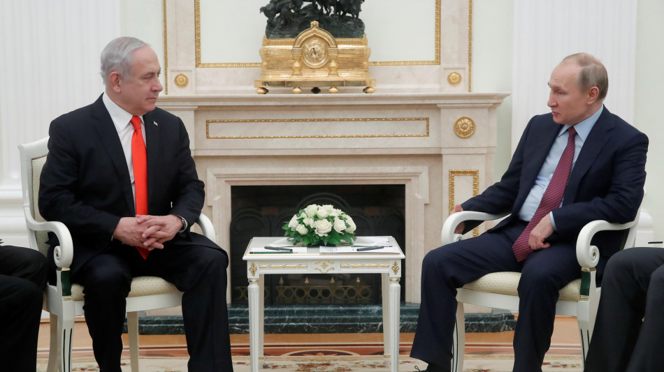 Telefonata Netanyahu-Putin, prima volta dal 2023