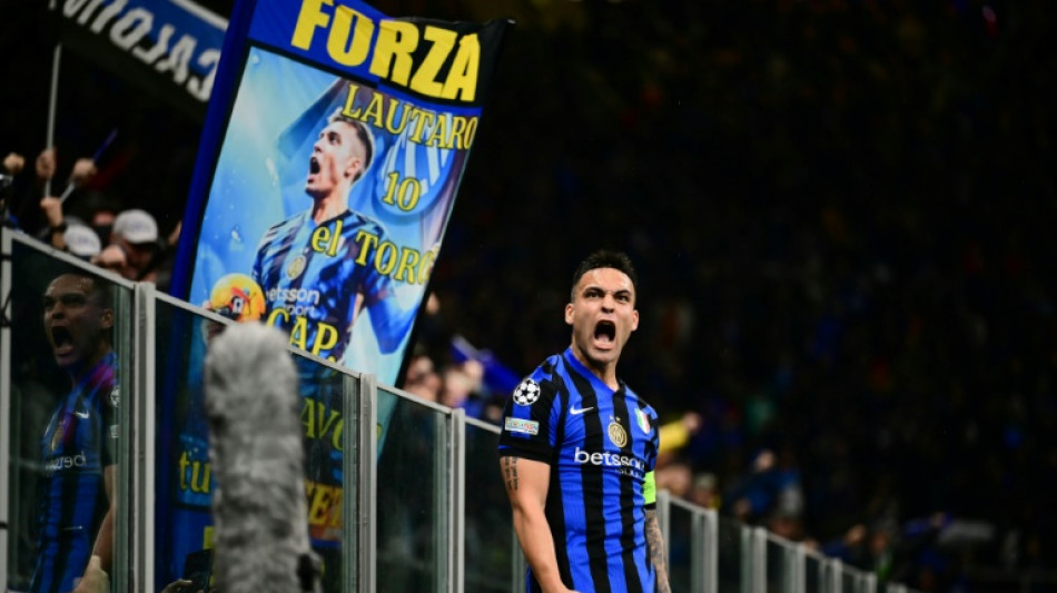 Inter off Bayern to reach Champions League last four