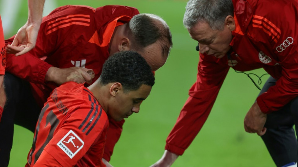 Bayern's Musiala subbed off with injury days out from Inter clash