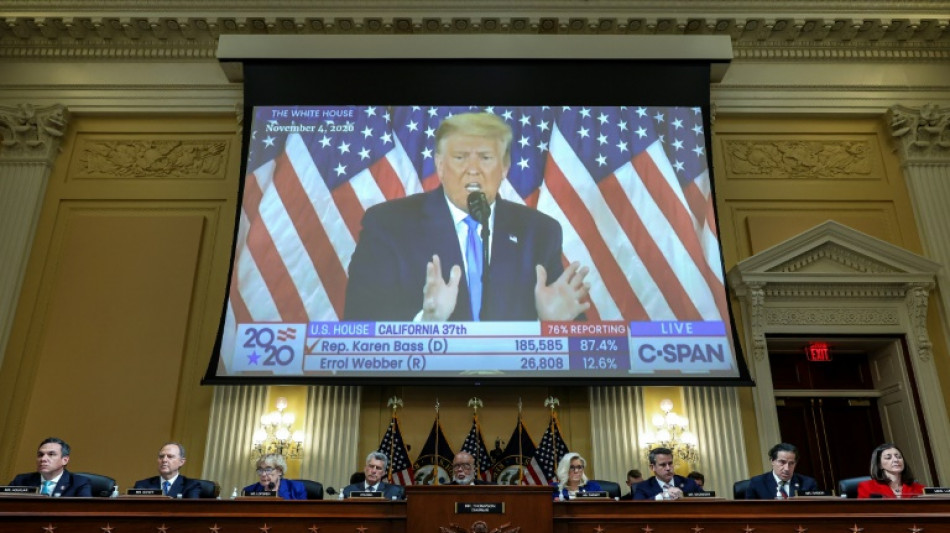 Trump von U-Ausschuss zur Kapitol-Erst&uuml;rmung vorgeladen